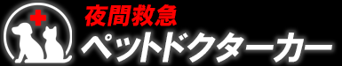 【ペットドクターカー】夜間動物救急 | 犬・猫ペットの為の救急車（東京・埼玉・千葉・川崎）